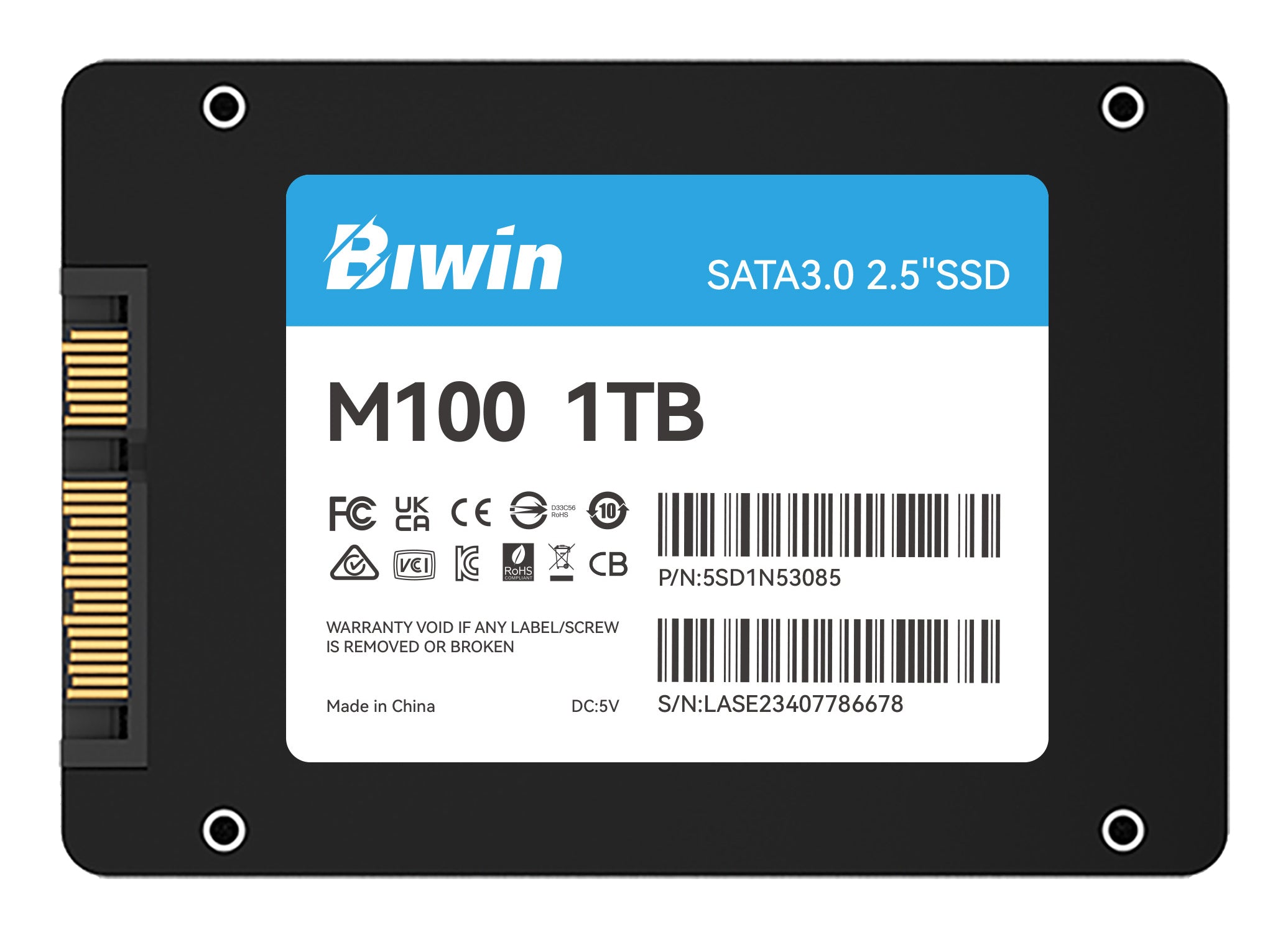 Biwin M100 1TB 2.5