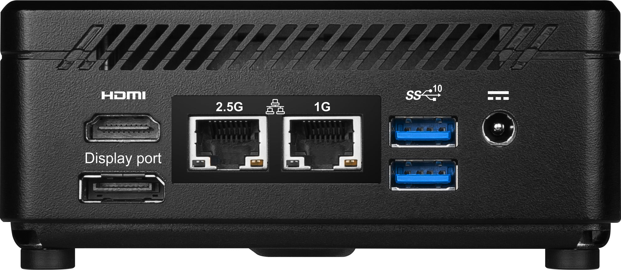 MSI Cubi 5 12M-202BAU 0.66L sized PC Black i3-1215U