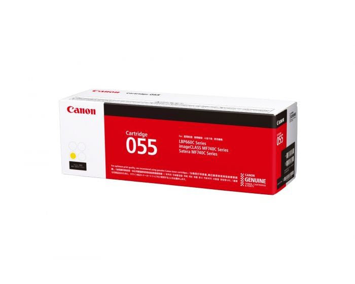 Canon 055 toner cartridge 1 pc(s) Original Yellow
