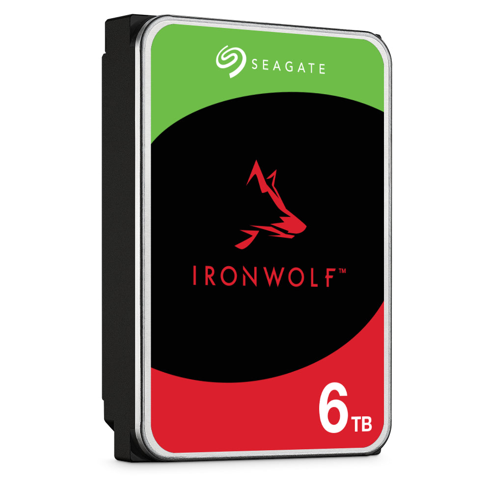 Seagate IronWolf ST6000VN006 internal hard drive 6 TB 5400 RPM 256 MB 3.5