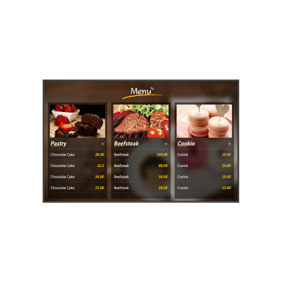 Dahua Technology LDH65-SAI400K Digital signage flat panel 165.1 cm (65