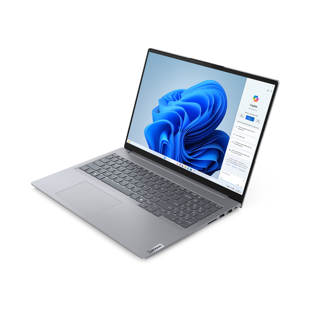 Lenovo ThinkBook 16 Intel Core Ultra 7 155U Laptop 40.6 cm (16