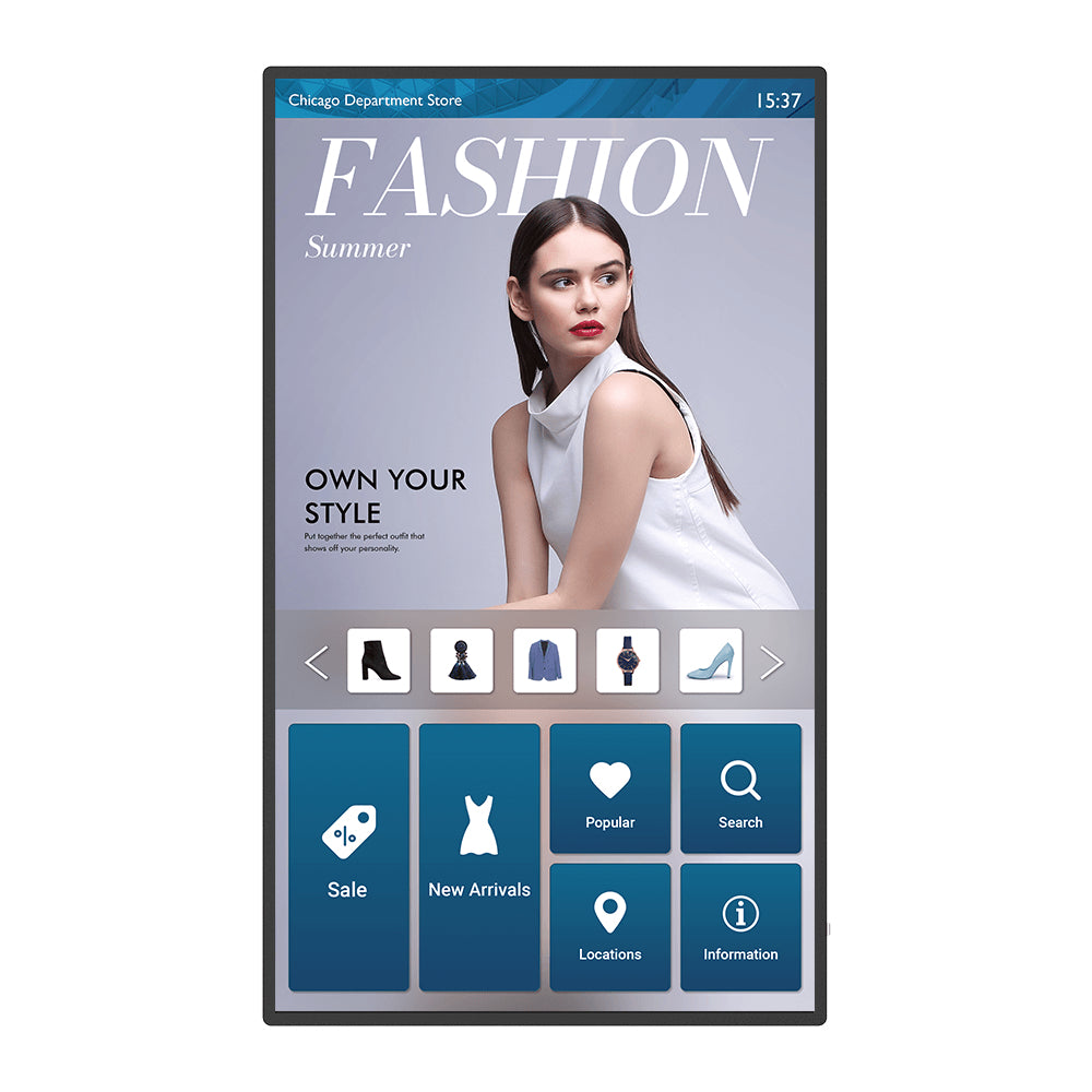 BenQ IL5501 Interactive flat panel 139.7 cm (55