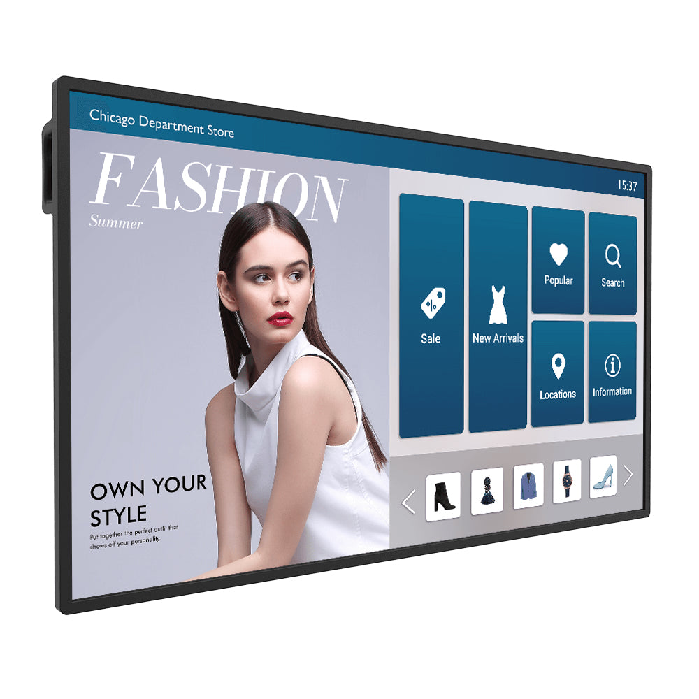 BenQ IL5501 Interactive flat panel 139.7 cm (55