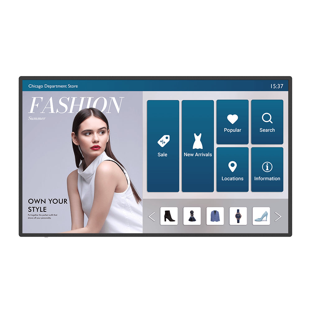 BenQ IL5501 Interactive flat panel 139.7 cm (55
