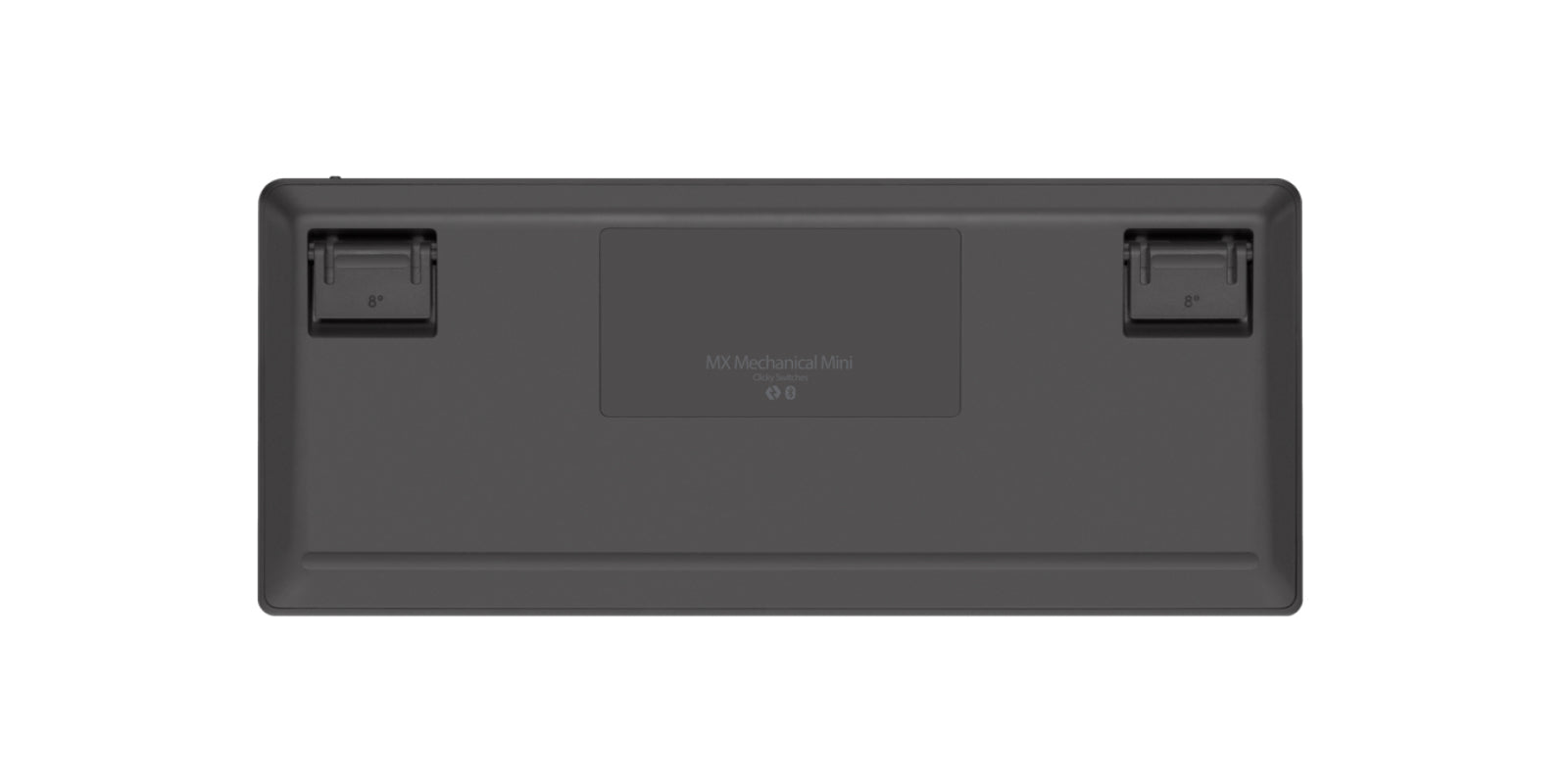 Logitech MX Mini Mechanical keyboard Office RF Wireless + Bluetooth QWERTY English Graphite, Grey