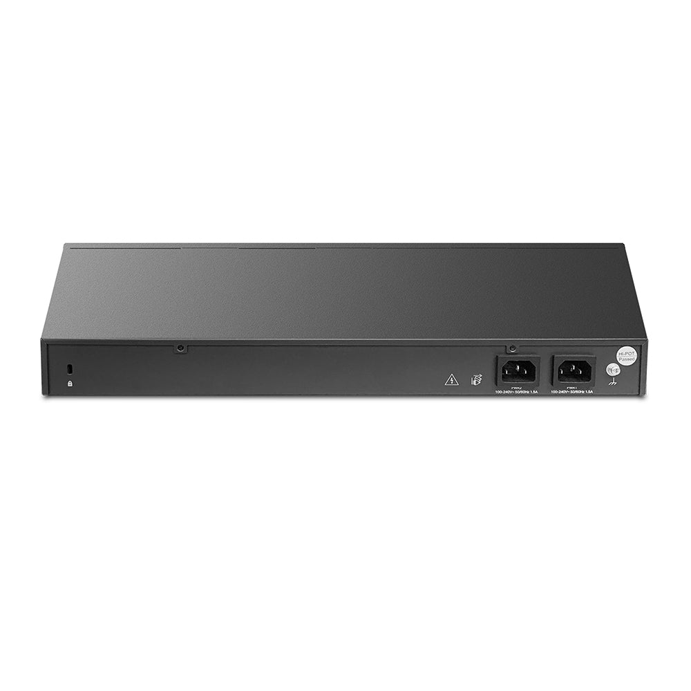 TP-Link ER8411 Omada VPN Router with 10G Ports , 1 10G SFP+ WAN Port, 1 10G SFP+ WAN/LAN Port,1 Gigabit SFP WAN/LAN Port, 8 Gigabit RJ45 WAN/LAN P