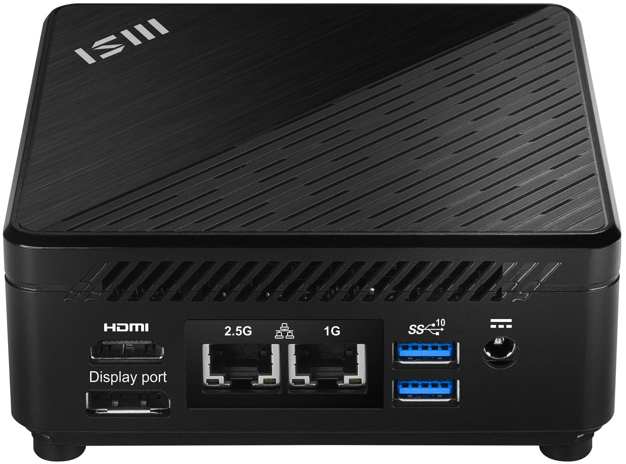 MSI Cubi 5 12M-202BAU 0.66L sized PC Black i3-1215U