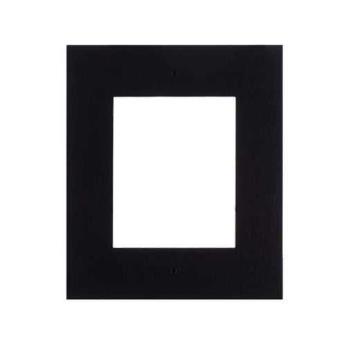 Gaming DesktopIP VERSO - FRAME FOR FLUSH INSTALLATION 1 MODULE - BLACK