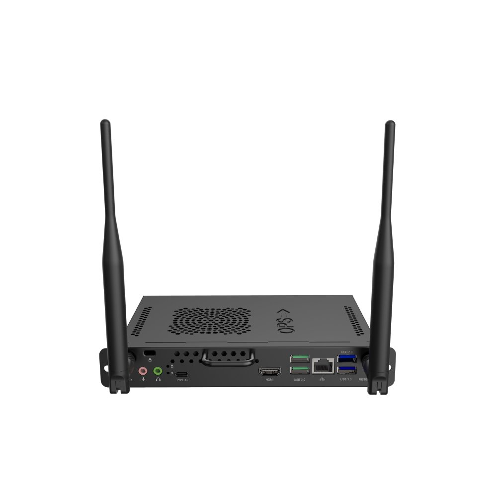Gaming DesktopBENQ OPS - I7 8GB RAM 256GB SSD INTEGRATED PC WIN 10 ENT TRIAL