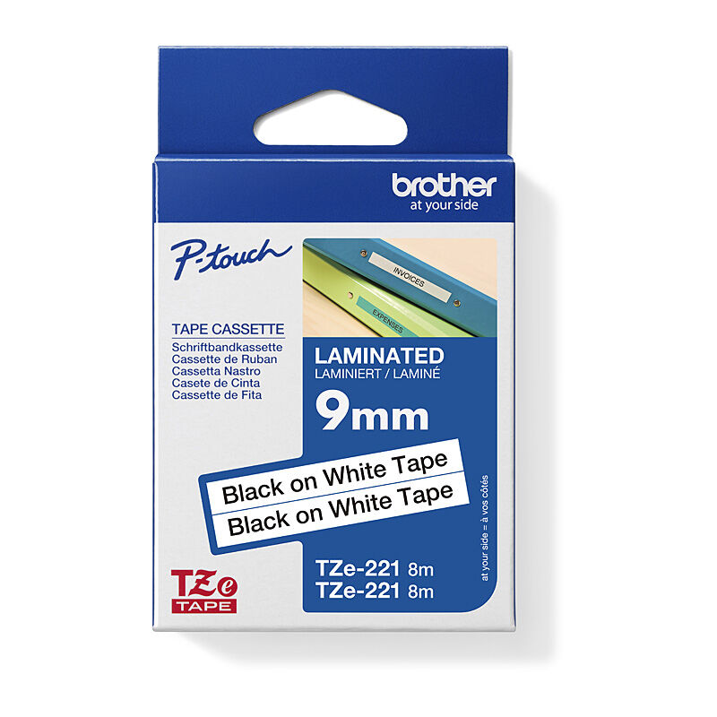 Gaming DesktopBrother TZe221 Label Tape Twin
