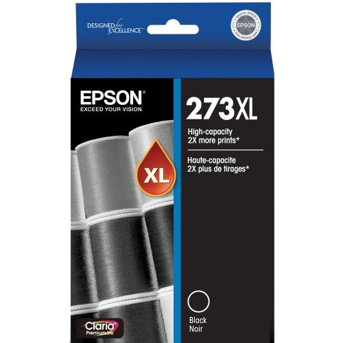 Gaming Desktop273XL HIGH CAPACITY CLARIA PREMIUM BLACK INK CARTRIDGE XP-600