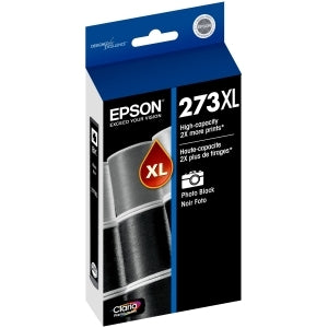 Gaming Desktop273XL HIGH CAPACITY CLARIA PREMIUM PHOTO BLACK INK CARTRIDGE FOR XP-600