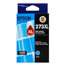 Gaming Desktop273XL HIGH CAPACITY CLARIA PREMIUM CYAN INK CARTRIDGE FOR XP-600