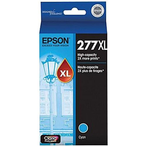 Gaming Desktop277XL CLARIA PHOTO HD CYAN INK HIGH CAPACITY FOR XP-850