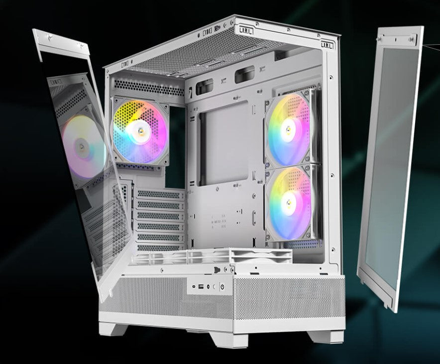 Gaming DesktopAntec CX700 ARGB White