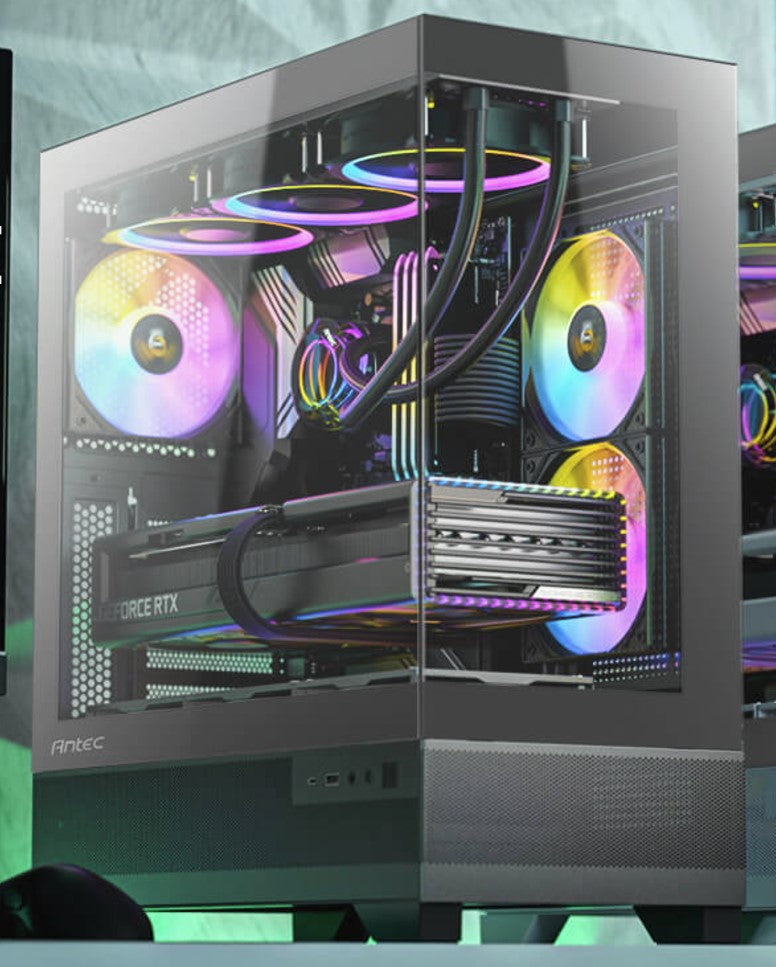 Gaming DesktopFire SALE > SI - Antec CX700RGB USB-C