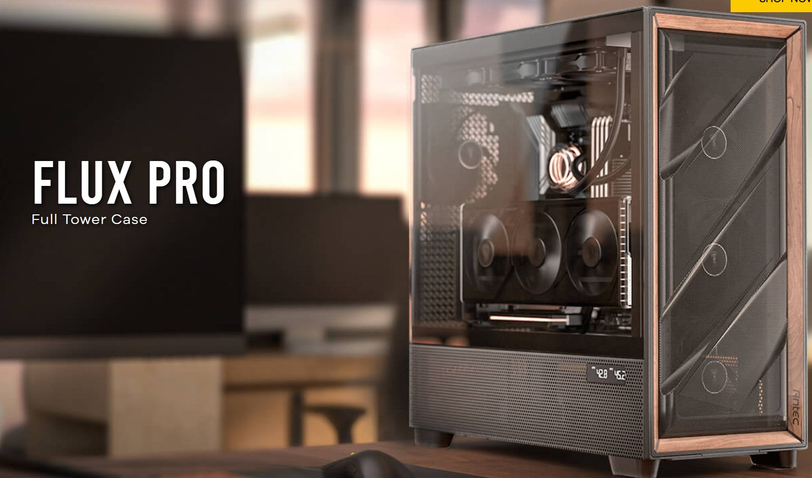 Gaming DesktopAntec FLUX PRO