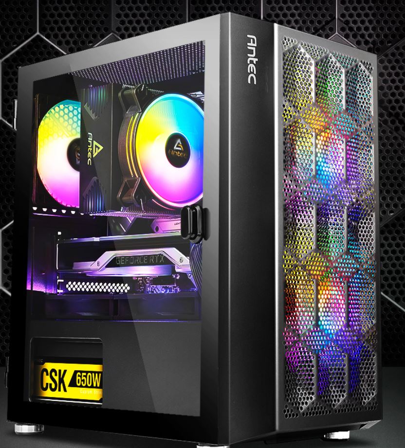 Gaming DesktopAntec NX200M RGB m-ATX