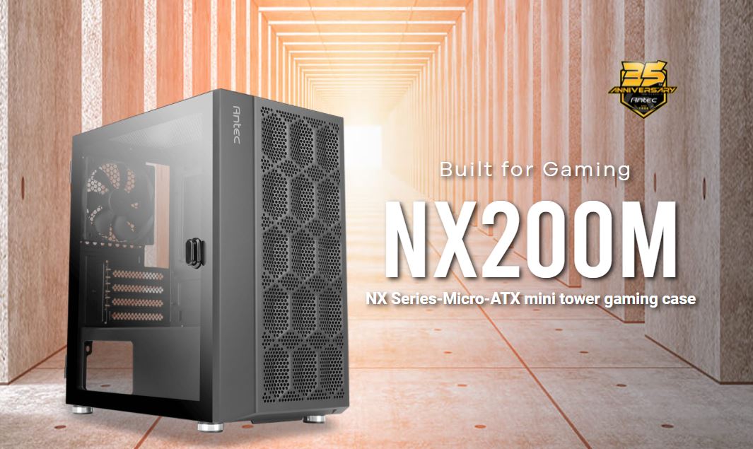 Gaming DesktopAntec NX200M m-ATX