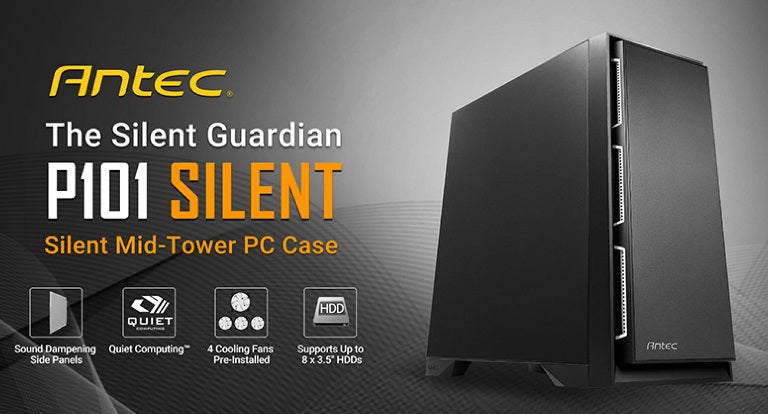 Gaming DesktopAntec P101 Silent ATX