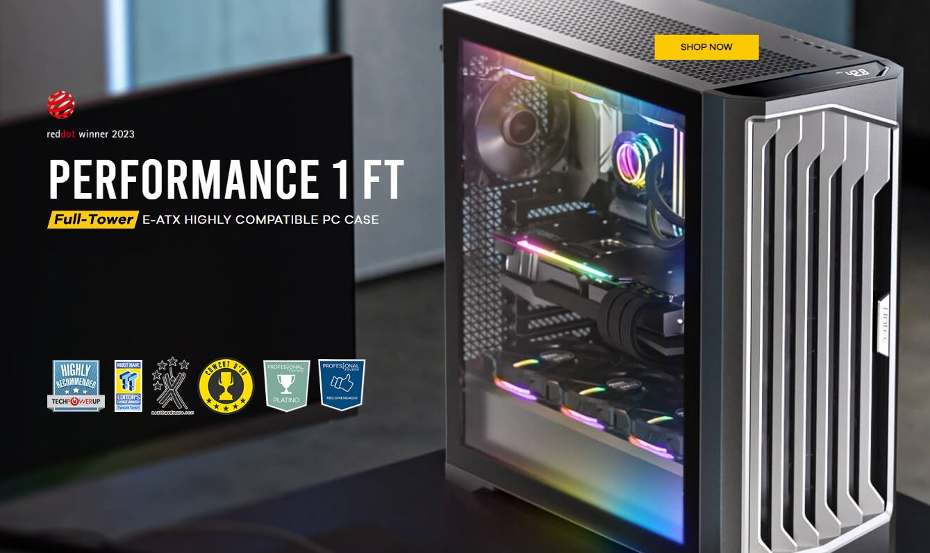 Gaming DesktopAntec Performance 1 FT AXT