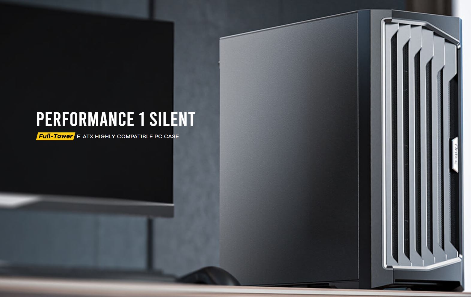 Gaming DesktopAntec P1 FT SILENT Editor's choice