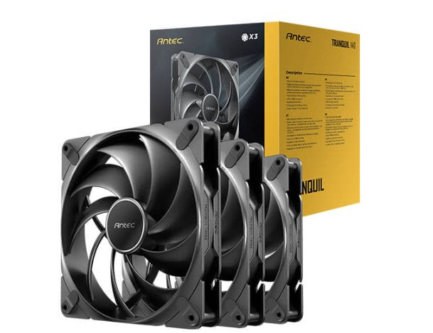 Gaming DesktopAntec Tranquil140