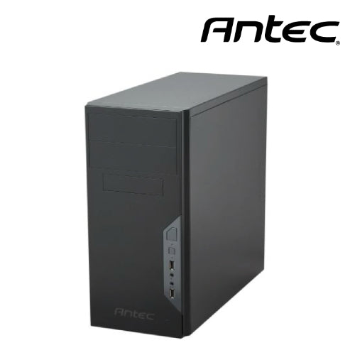 Gaming DesktopAntec VSK3500 mATX Business Office Case w/ true 500w PSU. 2x 5.25' ODD Bay