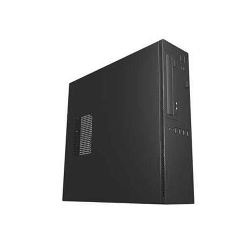 Gaming Desktop Aywun SQ05v2 SFF mATX Business and Corporate Case with 300w True Wattage PSU. 2x USB 2.0 + 2x USB 3.0 Two Years Warranty. Version 2023