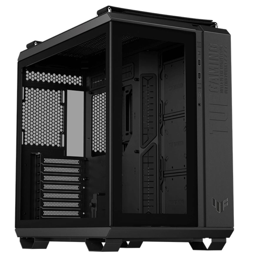Gaming DesktopASUS GT502 TUF Gaming Case Black ATX Mid Tower Case