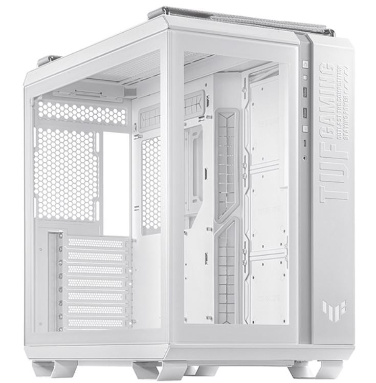 Gaming DesktopASUS GT502 TUF Gaming Case White ATX Mid Tower Case