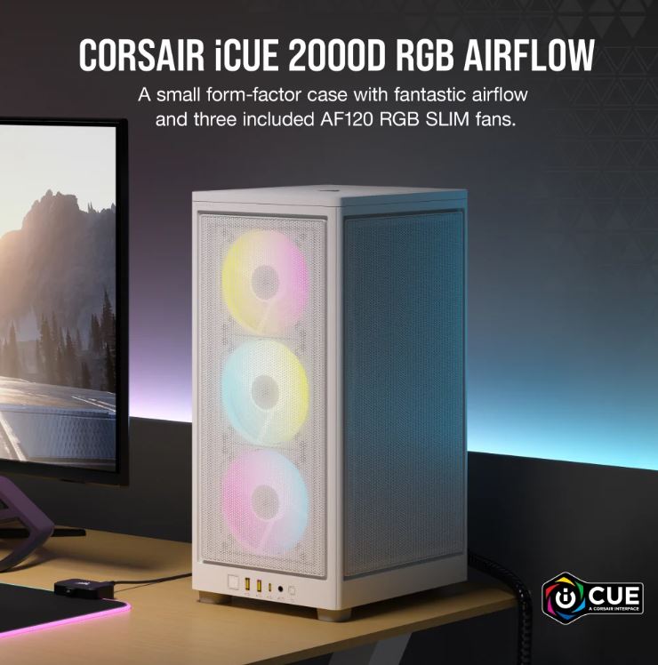 Gaming DesktopCorsair iCUE 2000D RGB AIRFLOW