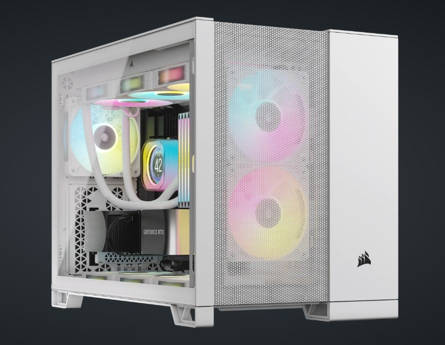 Gaming DesktopCorsair 2500D Airflow Tempered Glass mATX