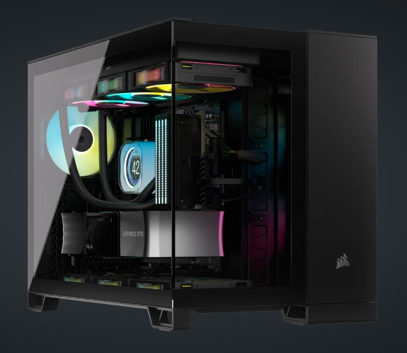 Gaming DesktopCorsair 2500X Tempered Glass mATX