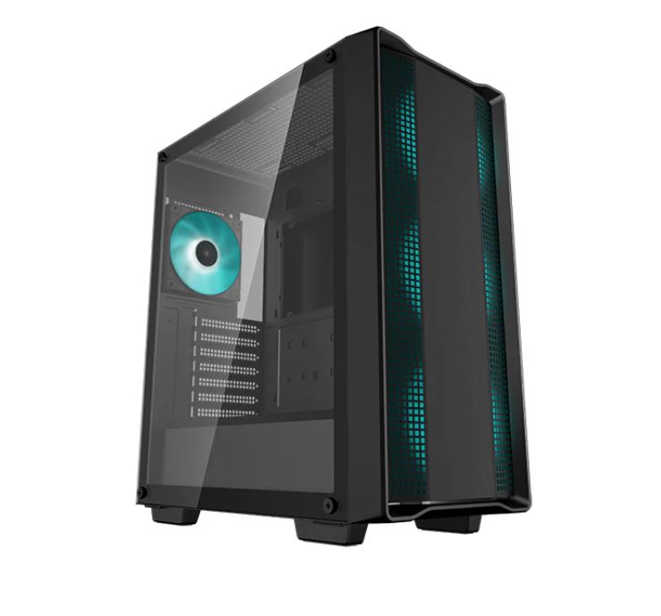 Gaming DesktopDeepCool CC560 V2 Black Mid-Tower Computer Case
