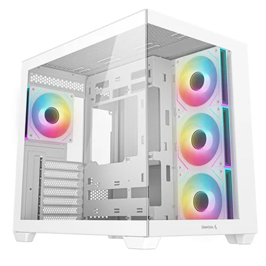 Gaming DesktopDeepCool CG530 4F WH ATX Case