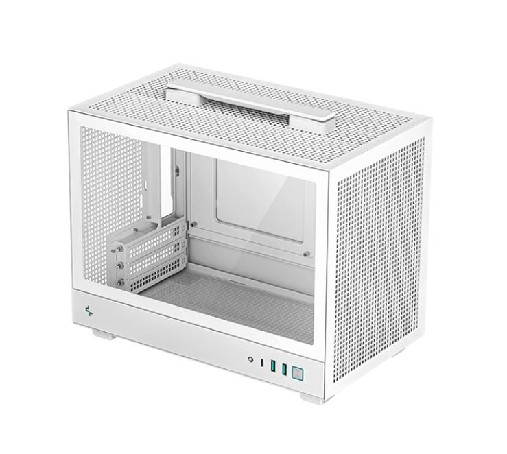 Gaming DesktopDeepCool CH160-WH Ultra-Portable Mini-ITX Case