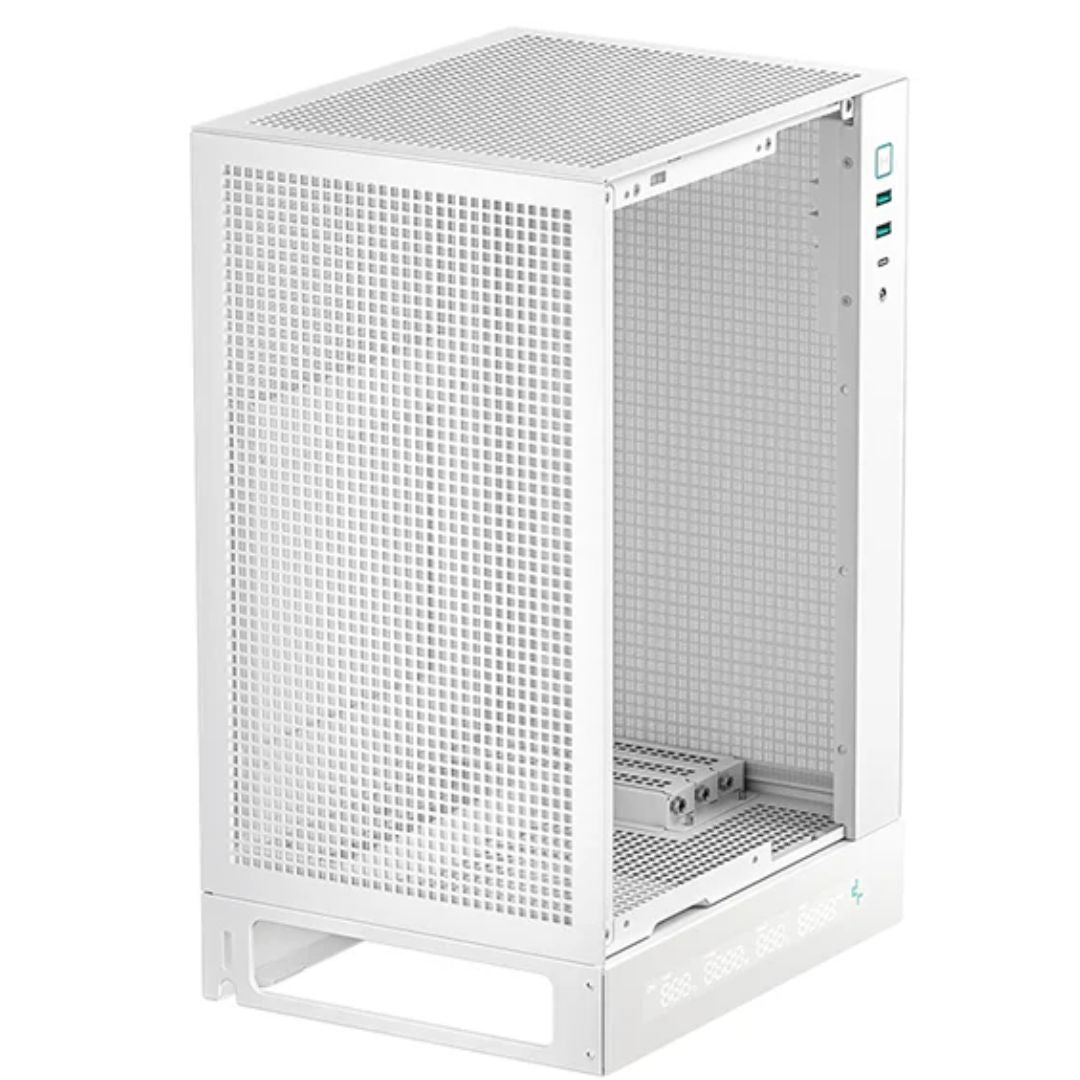 Gaming DesktopDeepCool CH170 DIGITAL WHT ITX Case