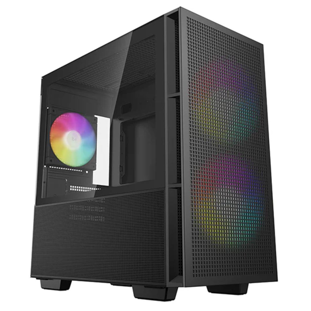 Gaming DesktopDeepCool CH360 Black Micro ATX Case