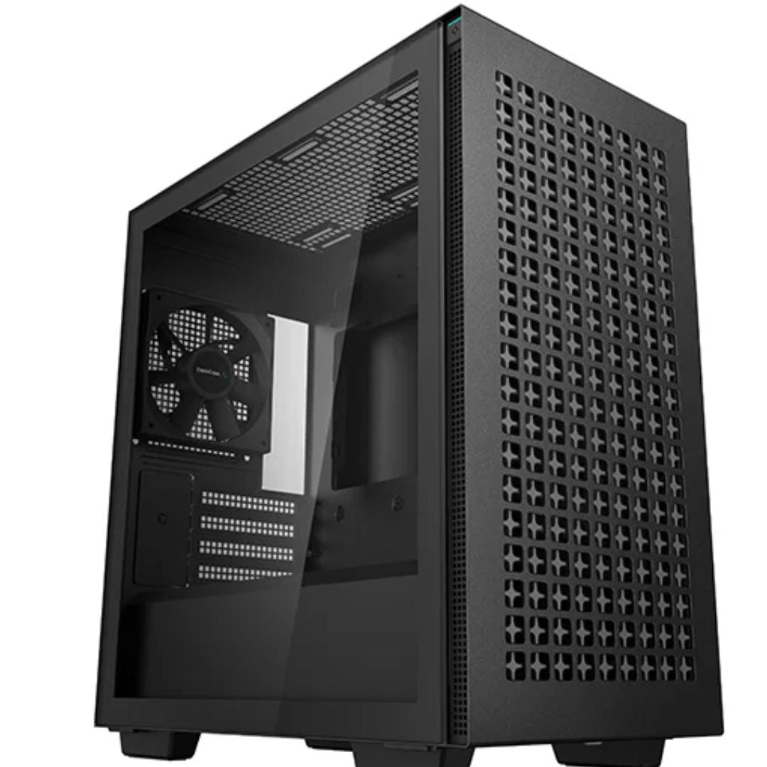 Gaming DesktopDeepCool CH370 M-ATX Tempered Glass Case