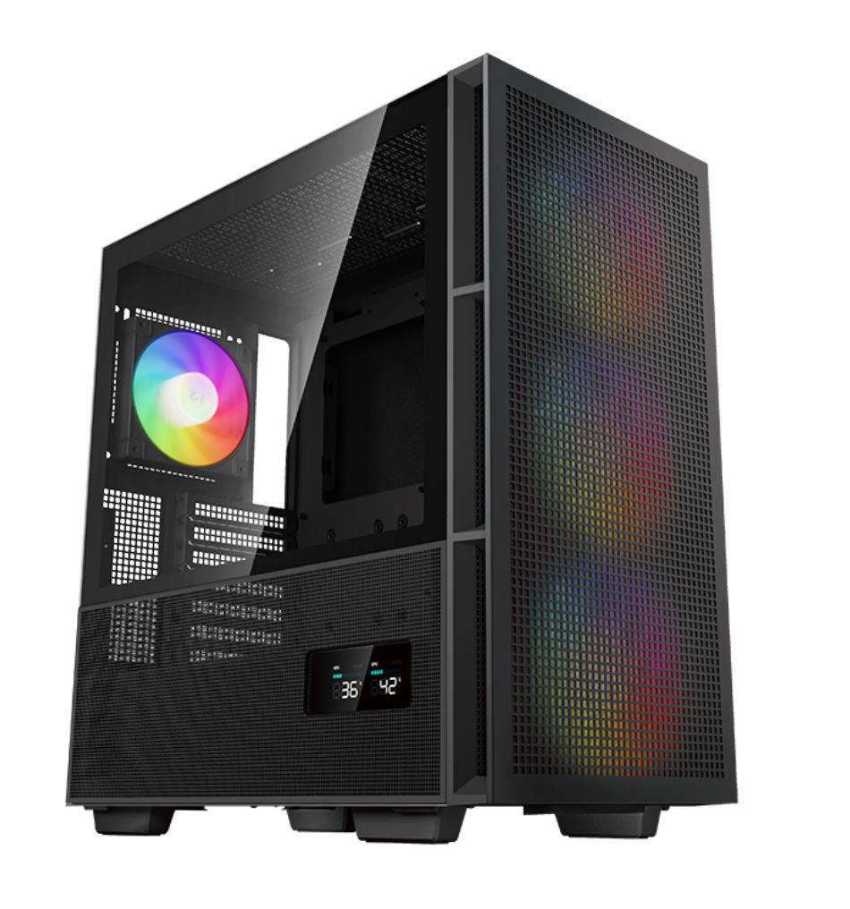 Gaming DesktopDeepCool CH560 DIGITAL High Airflow Mid-Tower ATX Case