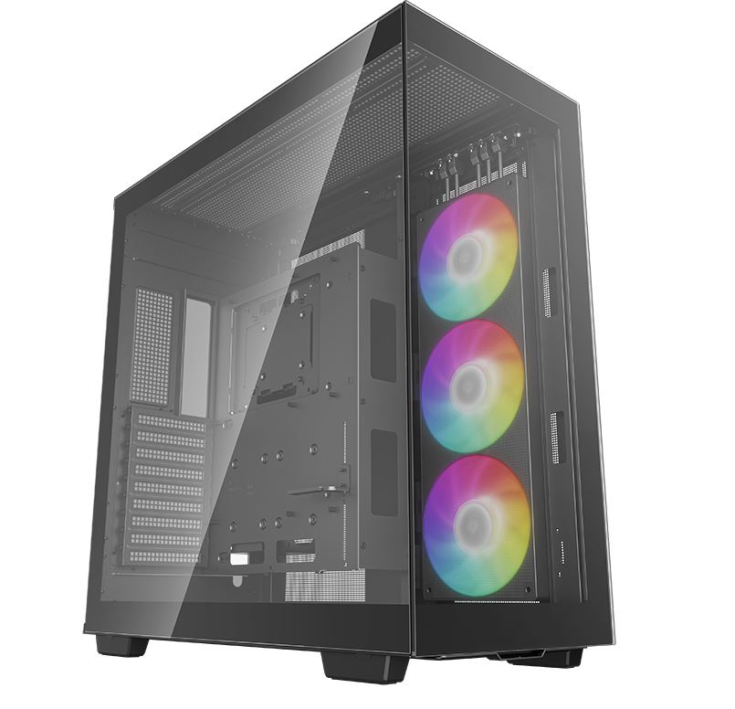 Gaming DesktopDeepCool CH780 Panoramic Tempered Glass ATX Case