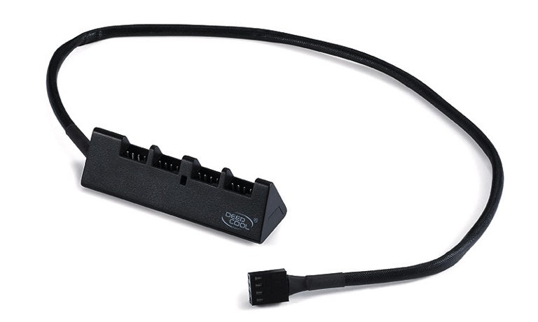 Gaming DesktopDeepCool FH-04 4 Port Fan Hub