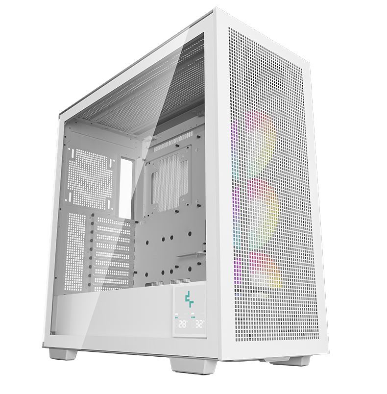 Gaming DesktopDeepCool MORPHEUS WH Modular High Airflow ATX Case 
