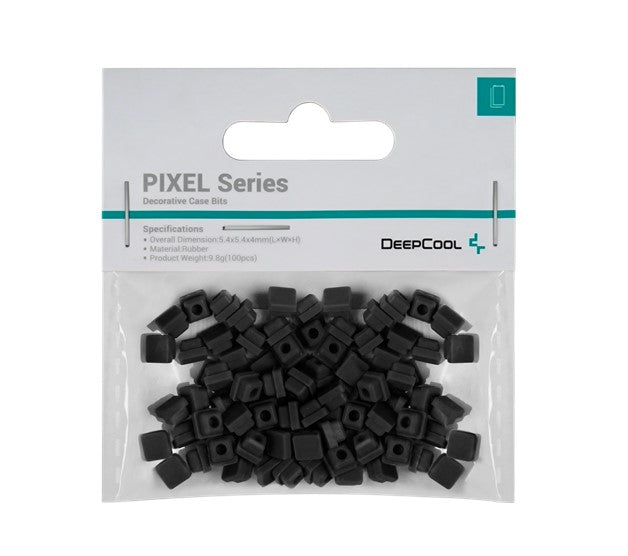 Gaming DesktopDeepCool PIXEL Decorative Case Bits - Black / CH160