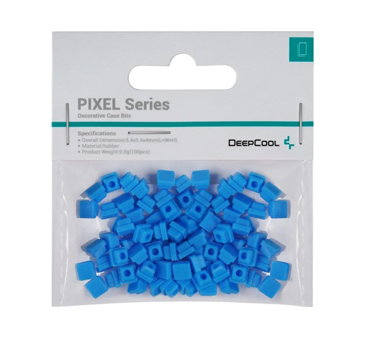 Gaming DesktopDeepCool PIXEL Decorative Case Bits - Blue / CH160