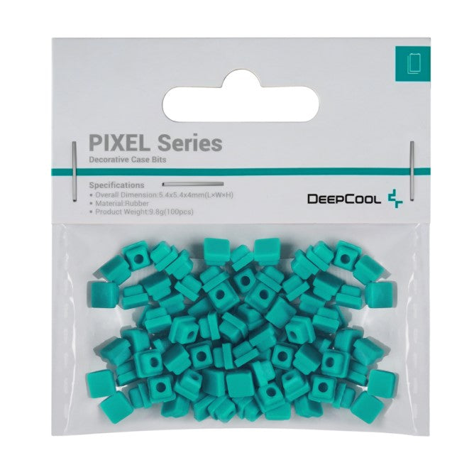 Gaming DesktopDeepCool PIXEL Decorative Case Bits - Green / CH160