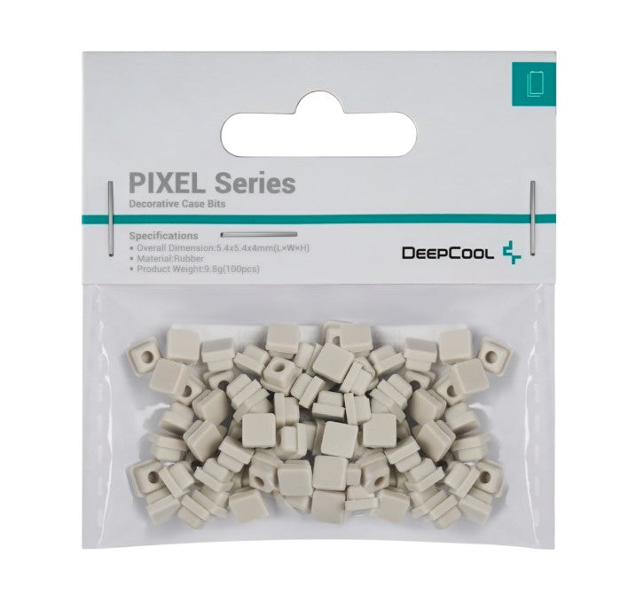 Gaming DesktopDeepCool PIXEL Decorative Case Bits - Gray / CH160