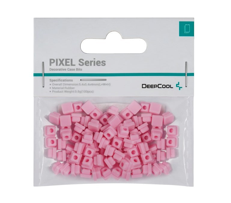 Gaming DesktopDeepCool PIXEL Decorative Case Bits - Pink / CH160